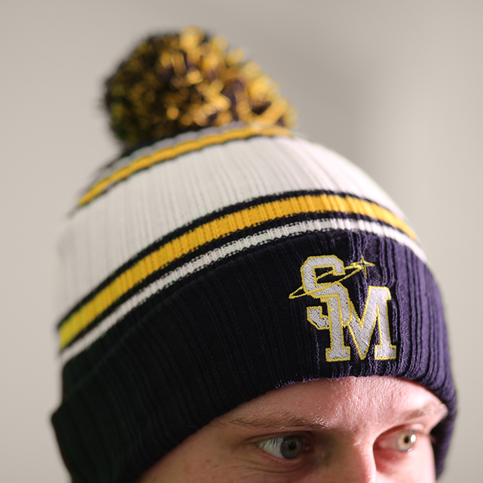 USMSpireWire's tweet photo. Beanies are back at the Spirit Shop. Get one while they last! #USMSpiritShop http://t.co/auvlFzMgJe