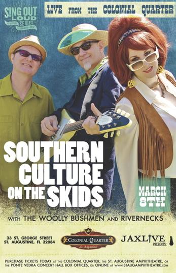 Save the date for the start of @SJCVenues 'Sing Out Loud' series at the #CQ! First up, @SCOTS_music on March 8th!