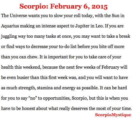 ScorpioTerms's tweet photo. #SMscope 2.6.15 ♏️️❤️️ #Scorpio #Horoscope #Astrology http://t.co/k1rWkPX7YB