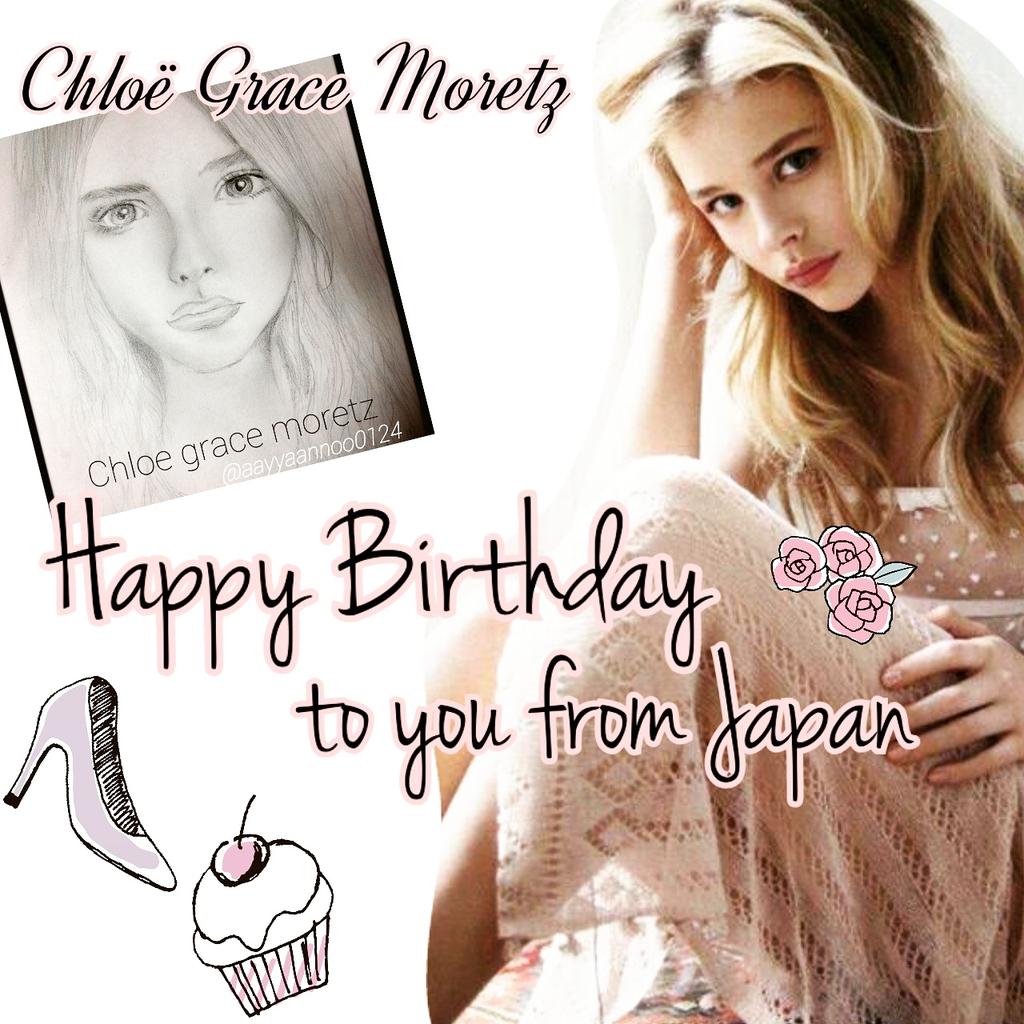  Happy Birthday Chloë Grace Moretz!!! I love you 