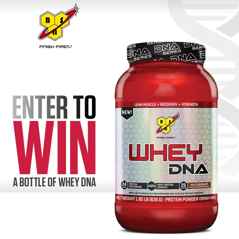 BSNSupplements's tweet photo. #RT + #Follow for a chance to win the all-new #WheyDNA Protein! #FreebieFriday #DNASeries
2 Winners selected! http://t.co/DYDF8JNuxk
