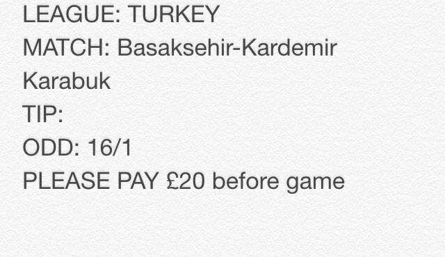 FixedFrank's tweet image. this game is fixed i will show my betslip of £100 on the game after payment is made Footy_Tipsters please retweet