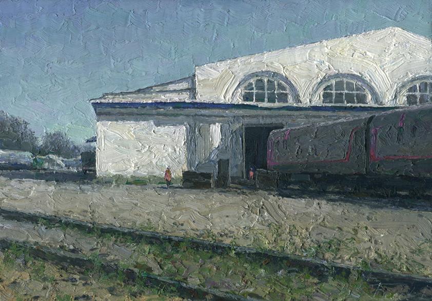 ChamberlainFine's tweet photo. "Depot" by Daniil Belov
#twitterfirstfriday #firstfriday http://t.co/kxjF7WKkPh