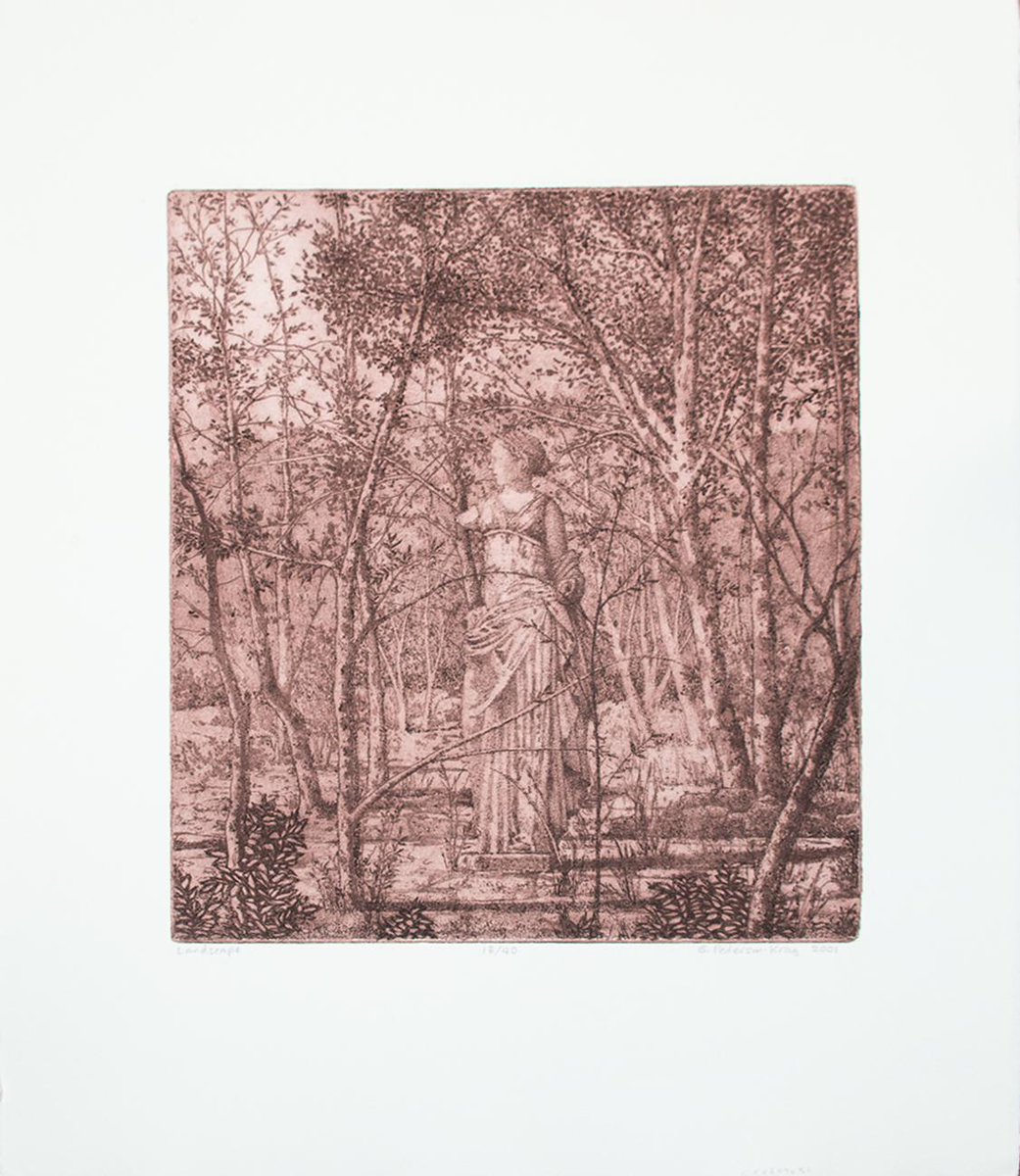 ChamberlainFine's tweet photo. Landscape by G. Pendersen-Krag
#twitterfirstfriday #firstfriday http://t.co/Q5diFwuapA