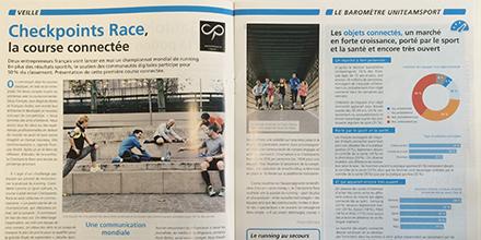 Checkpointsrace's tweet photo. Retrouvez @Checkpointsrace dans le dernier numéro de @SPORTStrategies #checkpointsrace #running http://t.co/VcNIUxBDDe