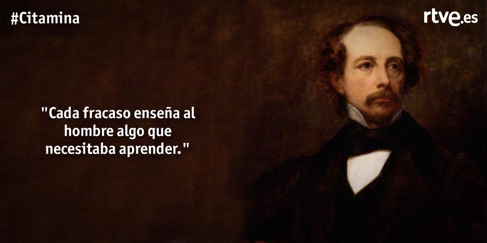 rtve's tweet photo. #TalDiaComoHoy en 1812 nacía el autor de 'Cuento de Navidad', Charles Dickens #Citamina http://t.co/UJct2JmeNh