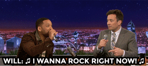 BuzzFeed's tweet photo. Will Smith And Jimmy Fallon Had A Blast Rapping And Beatboxing “It Takes Two”
http://t.co/DC3BCLi5WA http://t.co/ngR9R8uMJm
