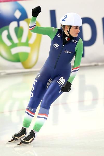 thesportyladies's tweet photo. #SWPIC @schoutenirene Irene Schouten #WorldCup #Hamar #SpeedSkating http://t.co/fOfGaxN6KG