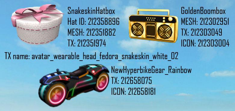 Roblox Leaks Ftw On Twitter Another Valentine Present Http T Co Sjp3kf9pe8 - hyperbike roblox id