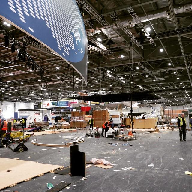It's hard to tell now, but here's where you'll sit in 148 days to watch MINECON opening ce… ift.tt/16pvJS9