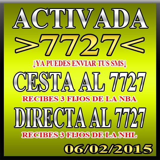 CashParley's tweet image. #ACTIVADA HOY ► VIERNES ◄ HOY MUCHA VIDA A GANAR 100%
↓↓↓↓↓↓↓↓

►CESTA AL 7727◄ #3NBA
►DIRECTA AL 7727◄ #3NHL