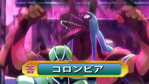 ট ইট র まるきゅー アヌビス神で答 コロンビアコラ作りました Http T Co Z9grmjpeuw