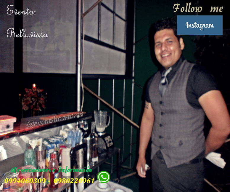 Eventshowmans's tweet photo. Te brindamos del mejor servicio.

Informacion para servicios:
0994060309
0980220961
Mail: eventshowmans@live.com http://t.co/CaRJc5oBsG