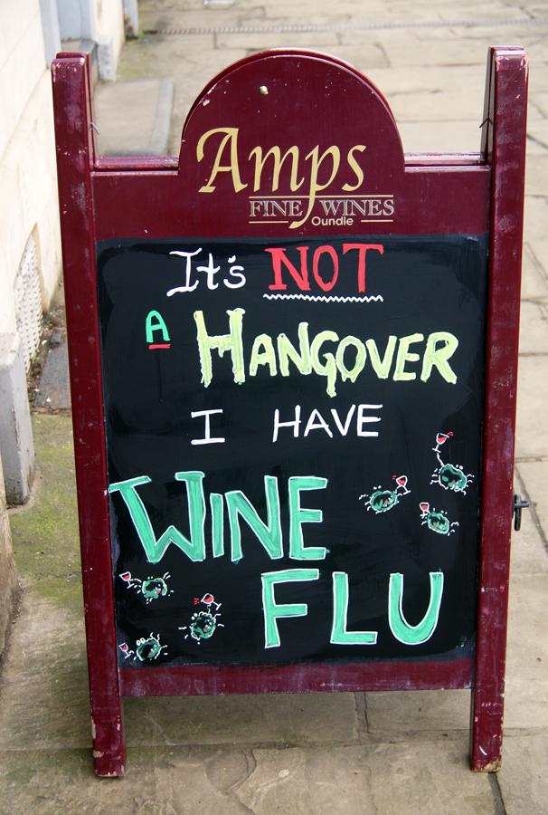 We've finished our new blackboards - this one seems a favourite!