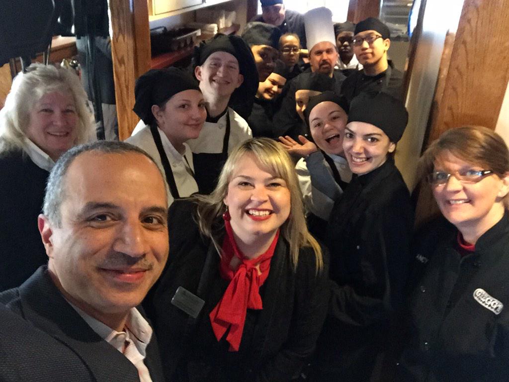 BahjatShariff's tweet photo. @HRSingleton, these future #foodindustry leaders are truly amazing. Great job to @ProStart team. @RIHospitality http://t.co/kkhLnpNb0K