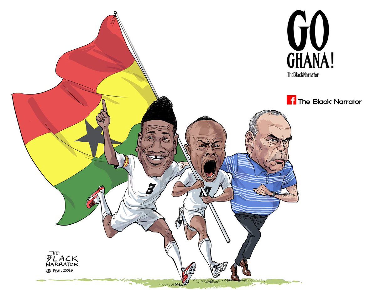 #TeamGhana #AFCON2015
