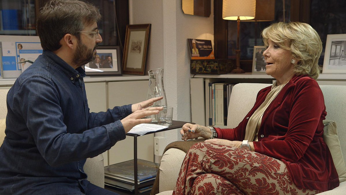 ¿Ganas de Salvados? Aquí un avance de la entrevista a Esperanza Aguirre: salvados-aguirre7.promo.wf  #VuelveSalvados