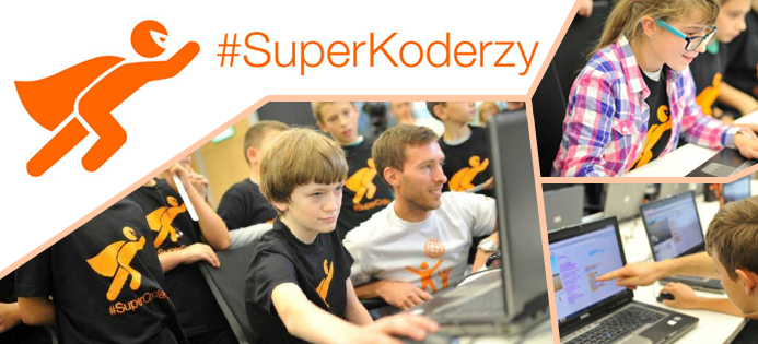 Orange_Polska's tweet image. Dziś #Superkoderzy z 5 miast uczą się u nas programowania! Nabierają cyfrowych #supermocy! #fundacjaorange