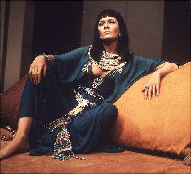 Happy birthday Dame Janet Suzman whose Cleopatra electrified audiences in 1972 