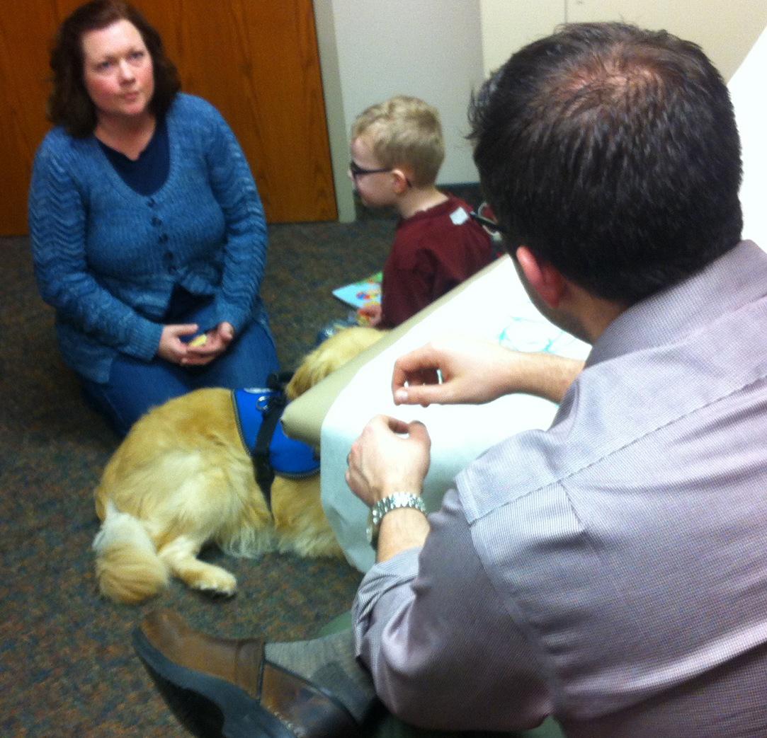 HABRITweets's tweet photo. #FridayFactDay: #Studies show the presence of a #dog during a child's physical examination decreases their #stress. http://t.co/jtf6XOWXn6