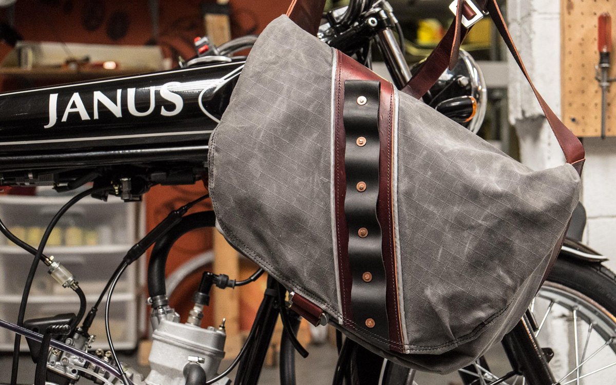 Today is your last chance to enter our giveaway for this bag from <a href="/janusmotorcycle/">Janus Motorcycles</a> wp.me/p1xTlR-ydT
