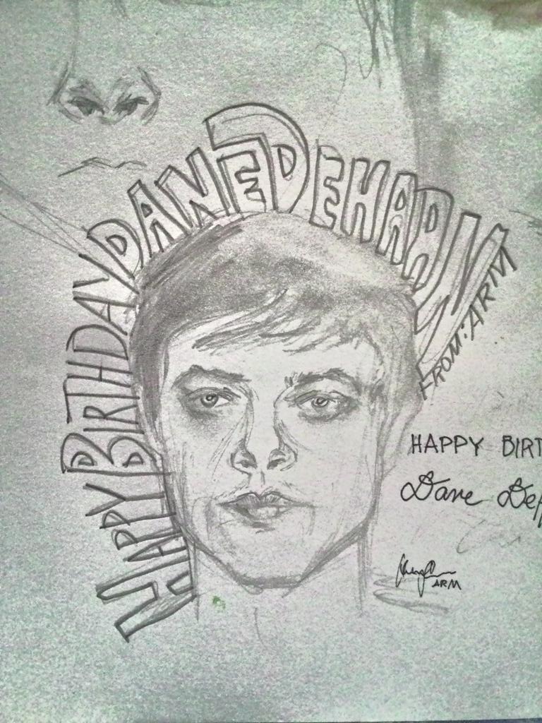 Happy birthday, Dane DeHaan! 
