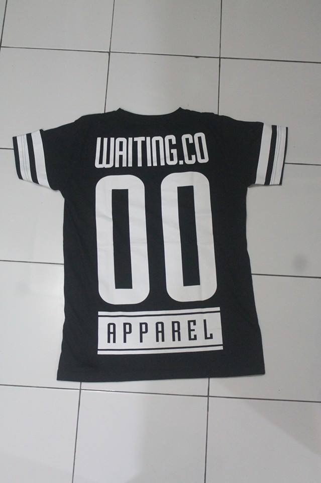 Available now
Code Black | IDR 110K | Size S,M ( U.S ) | Rubber Ink | Cotton Combed 30s
082242252443 / 5220bbb7