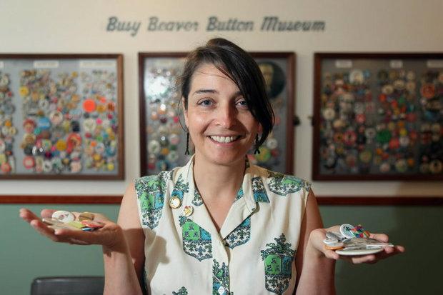 d_holli's tweet image. Check out #Chicago's other museum, right here in #LoganSquare and due for an expansion @BusyBeaver #ButtonMuseum