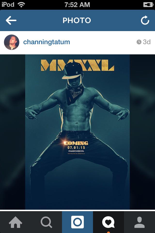 comoha1's tweet image. Omg.....yaass Magic Mike Xxl comes out on my bday #ChanningTatum #birthday #present#july#1#excitedMuch