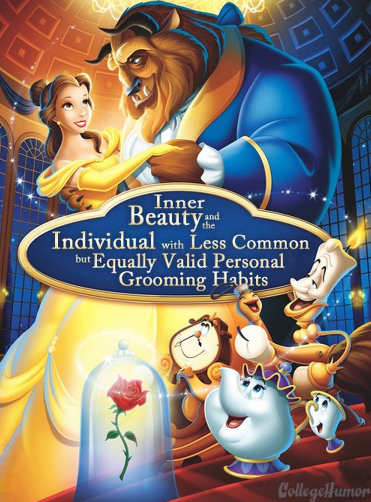 CH_Classics's tweet image. March 2014 - If Disney Movies Had Politically Correct Titles   bit.ly/1dsRWzl