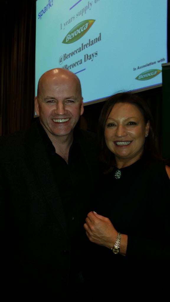NorahCasey's tweet image. Great to chat to fellow Dragon @seangallagher1 @thegibsonhotel #sparkwithin