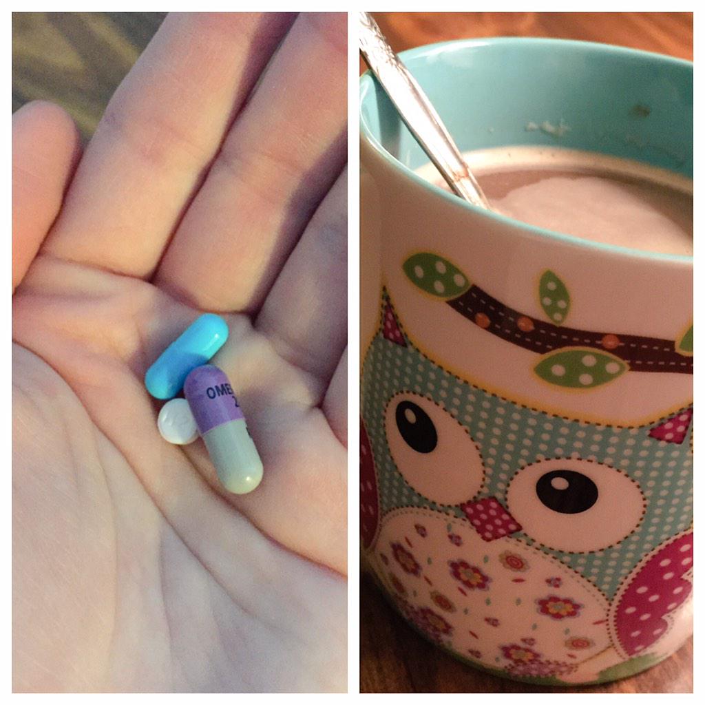 desdoesibs's tweet photo. @AngryGut @IBSnetwork @IBSPROBS1 @MadIBSProblems @ibsimpact This is my #breakfast ! Dat Miralax coffee doe 😏 http://t.co/QLxXGQyQ0c