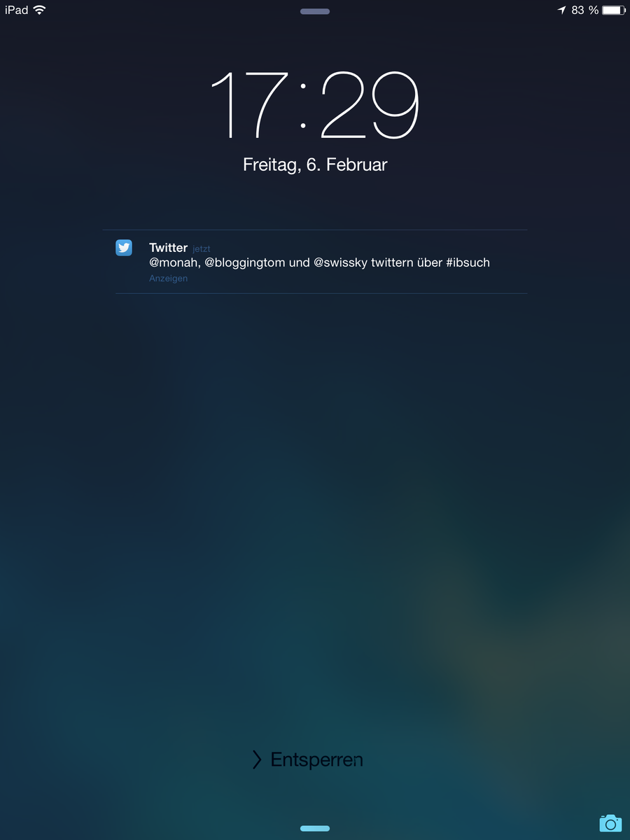 swissky's tweet photo. Dann muss es wohl etwas cooles sein. #ibsuch @monah @bloggingtom http://t.co/3eUA7bHY4U