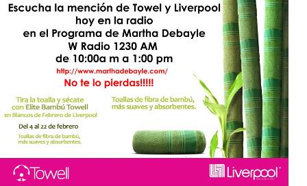 towelmex's tweet photo. @othonmx escucha la mención de Towell en el programa de @marthadebayle  en #viernesdetrepadera http://t.co/iWmdVvlBQn