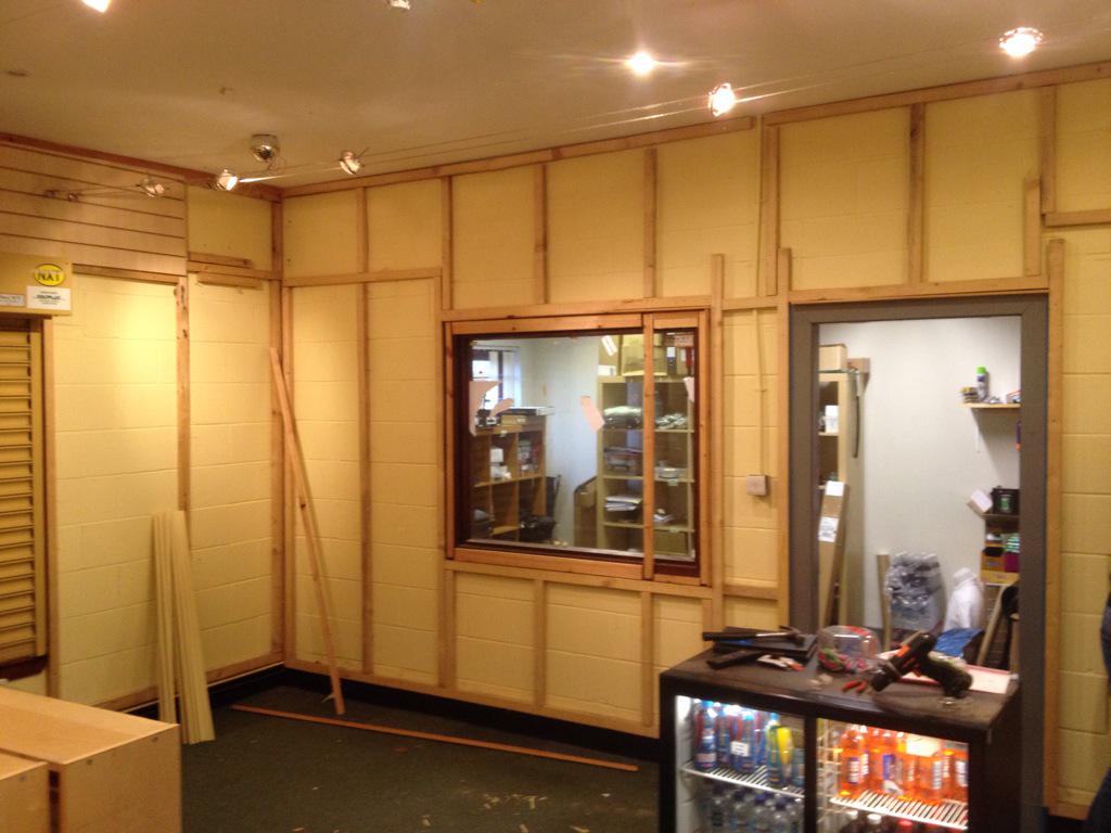 Pumpherstongolf's tweet photo. Pumpherston pro shop extension now well under way http://t.co/pBTwhj3Ii6