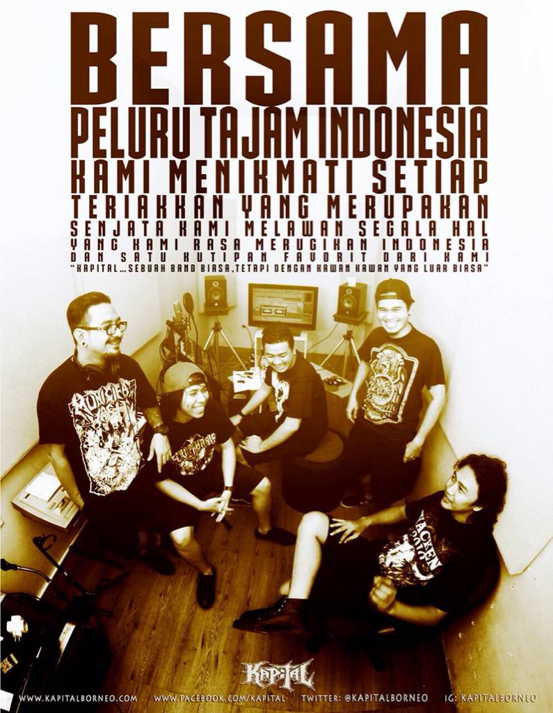 Sebuah band biasa dgn kawan kawan yg luar biasa