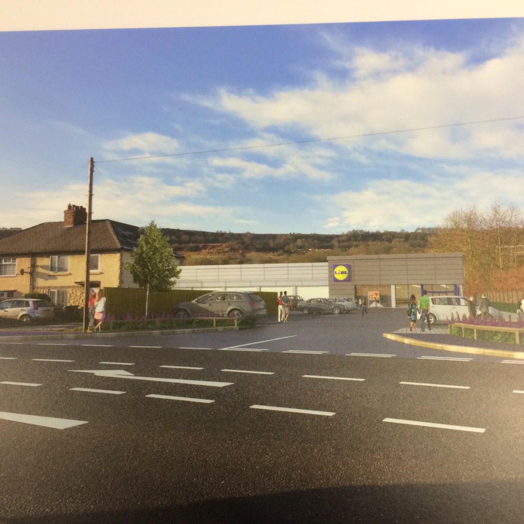 The Scarborough News on Twitter "Proposed entrance to new Lidl in