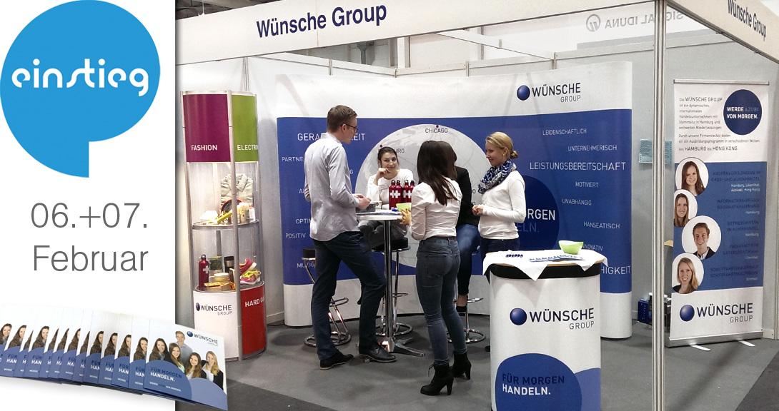 DelphiComHH's tweet photo. Einstieg Hamburg - Die Wünsche Group auf der Berufsmesse #EinstiegHamburg #Karriere 
http://t.co/NG8hzvhtvI http://t.co/azLRF2sM0o