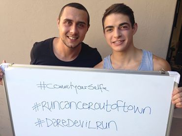 kykNETtv's tweet photo. #RunCancerOutOfTown #CommitYourSelfie @BinnelandersTV @TannieEvita http://t.co/uwGWi33abo
