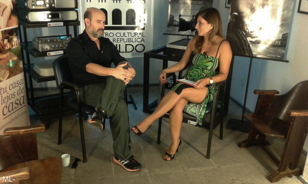 Éste sábado a las 21hs. el prestigioso actor español, @JAVIERCAMARA1 en entrevista exclusiva junto a <a href="/GimenezDeisi/">deisi giménez</a>