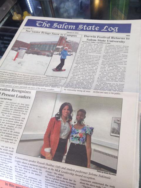 SalemState's tweet photo. RT @AshleyPotterSSU: The newest issue of the #ssulog is out on campus! Pick one up today. It's free! #salemstate http://t.co/8OkQYgzzJc