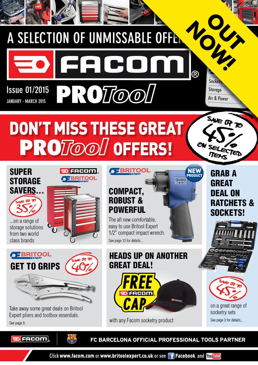 The latest issue of Protool is out now. Mega deals on #BritoolExpert. Get yours from your local distributor today