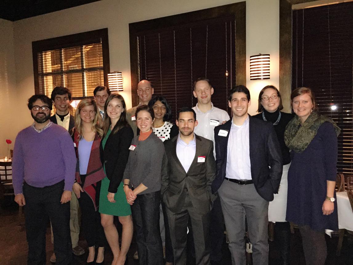 We had a great turnout at our annual Careers with a Purpose event last night. #netimpact