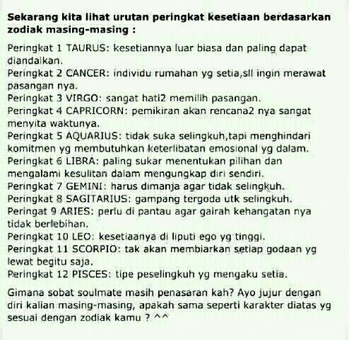 ira_vera's tweet photo. Nomor 1 nya taurus..nomor 2 nya cancer..ehm cocok :) http://t.co/DGRNwehKLS