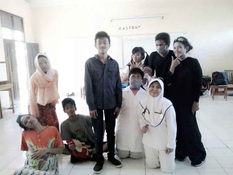 Demo ekskul 👏👏  throwback 👌👍💕