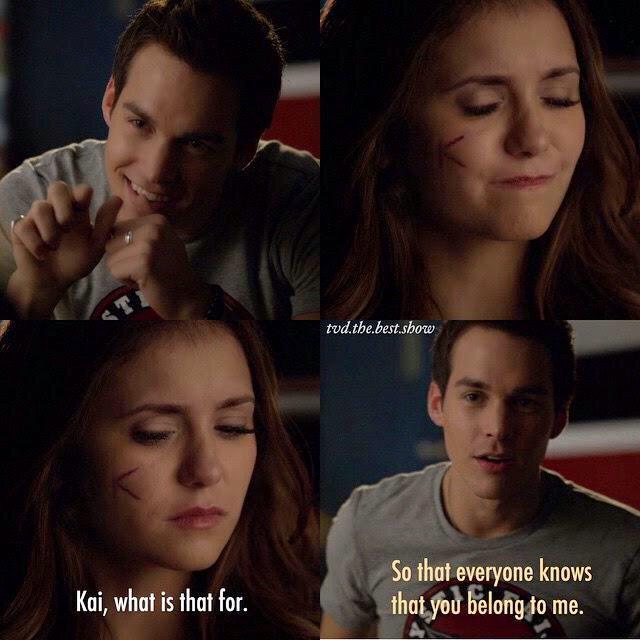 gomezvacant's tweet photo. Kai and Elena #kailena #elekai #kai #elena @ChristophrWood @ninadobrev http://t.co/NPB2hbUm66
