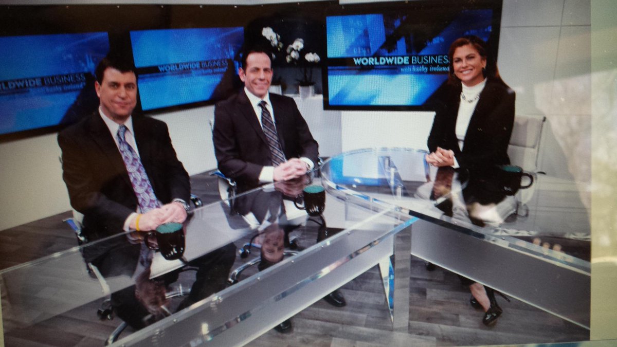 TSTTruck's tweet photo. @TSTTruck CEO Dan Covington and VP Mike Benson on set with Kathy Ireland's World business talking about new products. http://t.co/mHNKtlXC96