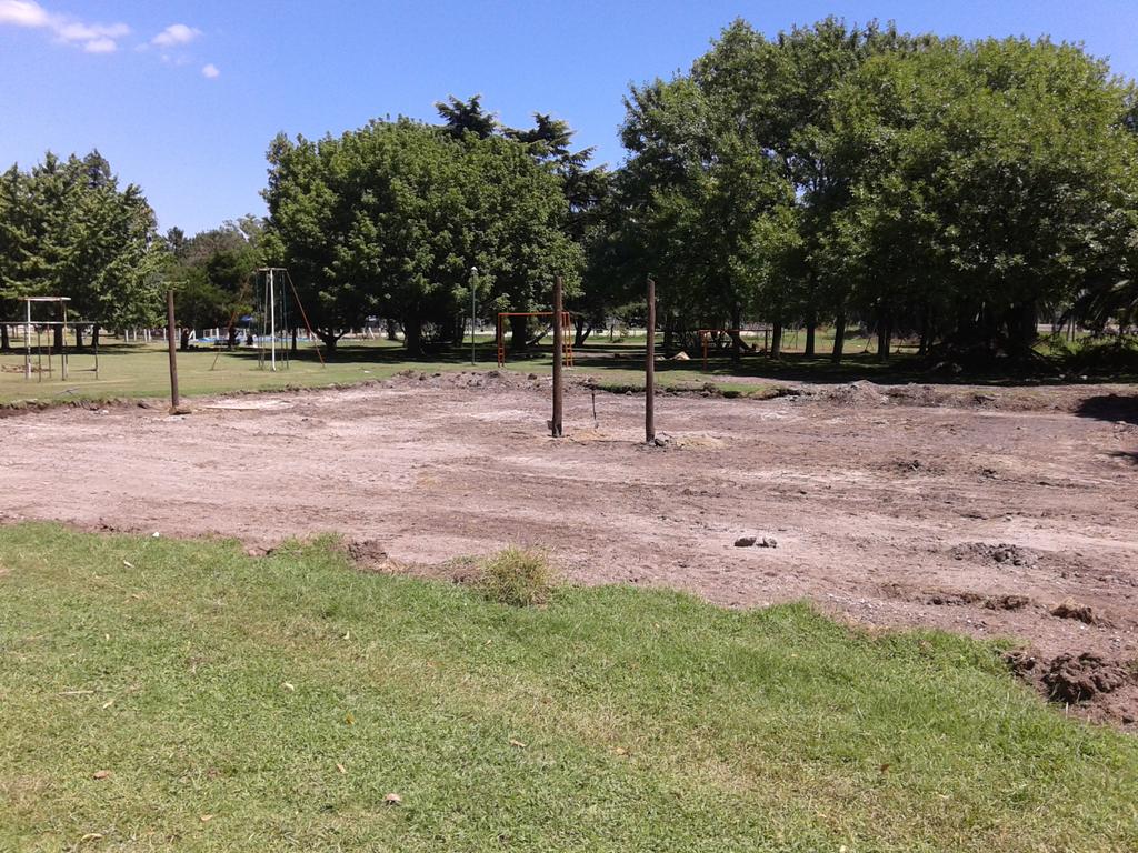 Falta menos para inaugurar las nuevas canchas de Beach