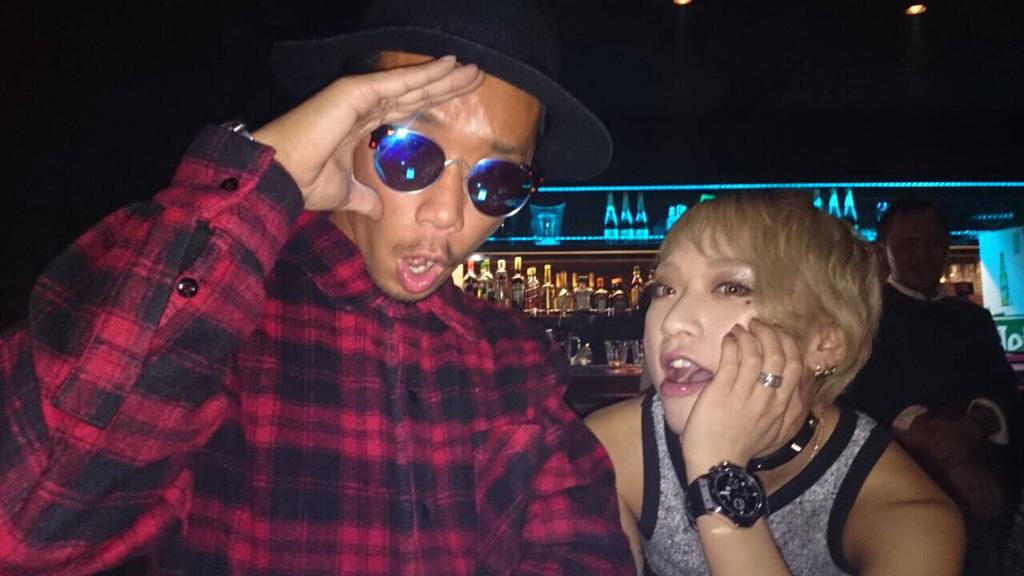 DJSHIMASE's tweet photo. #渋谷 #RLounge#mcma#に遊びに行ってきたお〜❤️#DJyoppy 最高でした（≧∇≦）#立花亜野芽 ちゃんも来てたょっめっちゃ綺麗✨まだ居たかったけどあと少しで仕事や〜(*_*)
#イルマニア #mcma#78chan http://t.co/REiPc6gxEN