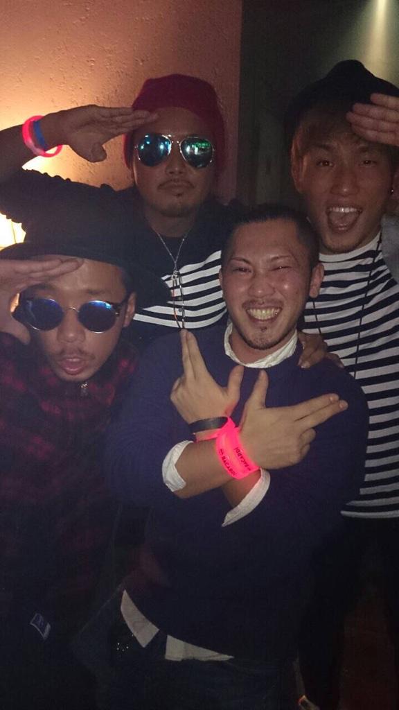DJSHIMASE's tweet photo. #渋谷 #RLounge#mcma#に遊びに行ってきたお〜❤️#DJyoppy 最高でした（≧∇≦）#立花亜野芽 ちゃんも来てたょっめっちゃ綺麗✨まだ居たかったけどあと少しで仕事や〜(*_*)
#イルマニア #mcma#78chan http://t.co/REiPc6gxEN